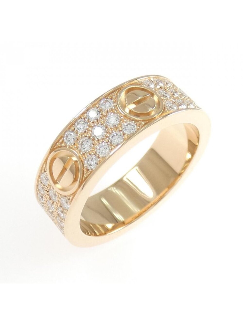 Cartier Love Ring Pink